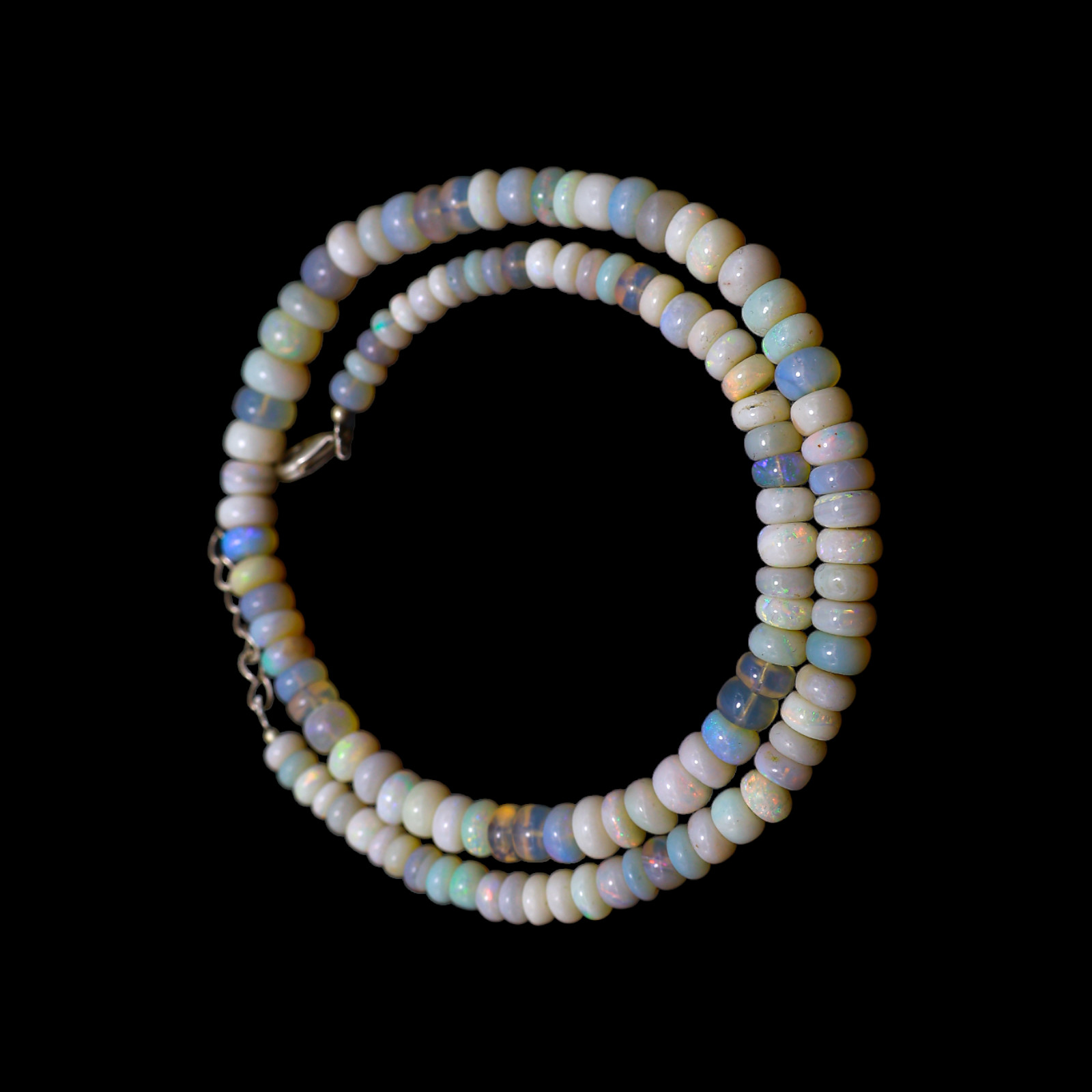 Smooth Fire Opal Beaded Not Applicable Rondelle Mother Boho New Necklace Jewelry