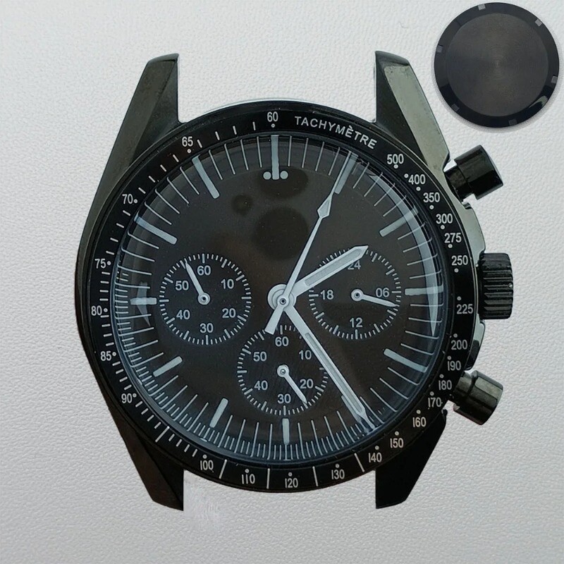 39.7mm Watch Metal Case FIT VK63 Movement Case Watch Accessories Suitable