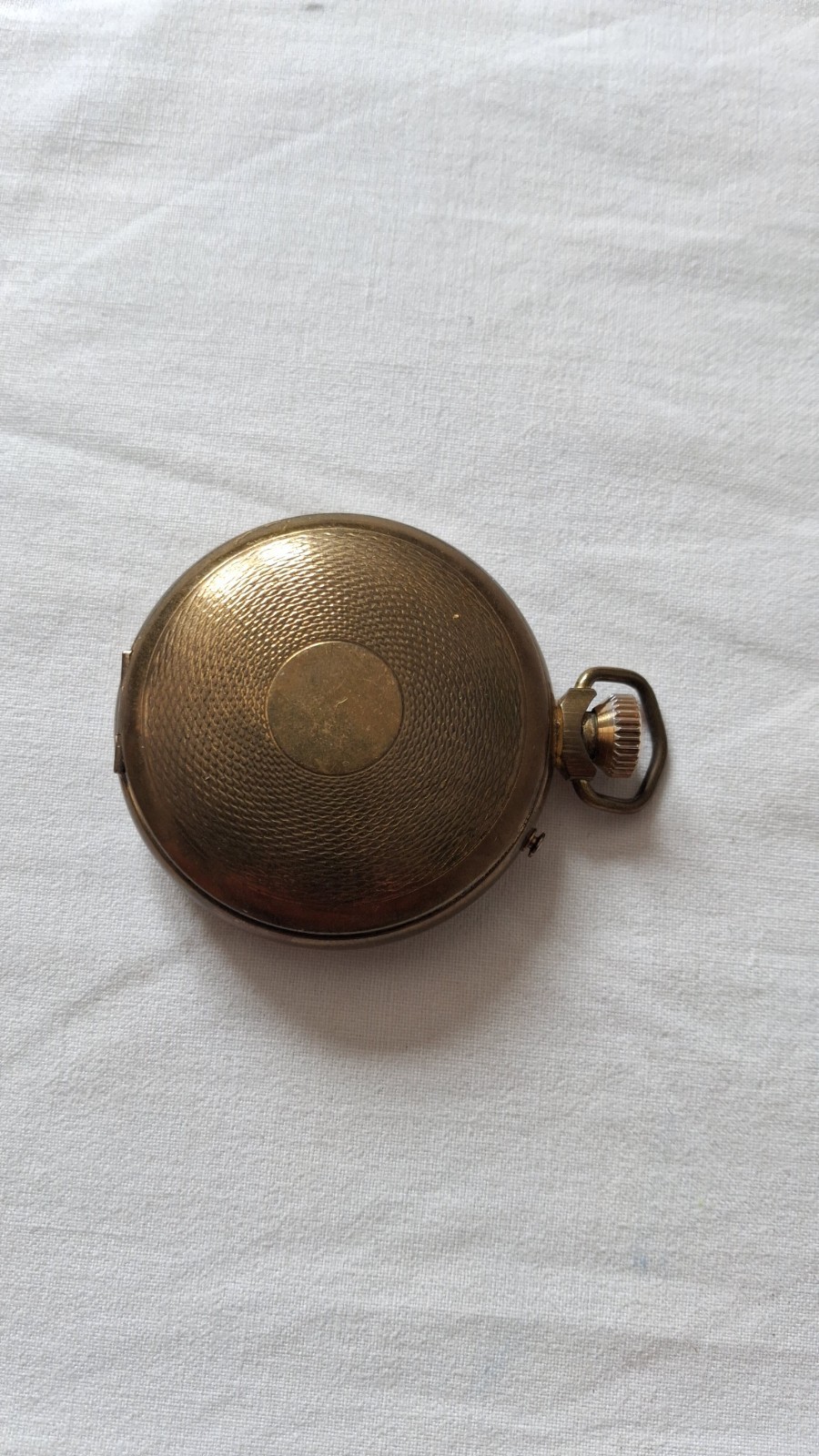 VERY GOOD SERVICED VINTAGE ‘TIMEX ‘ HUNTER POCKET WATCH ,BRITISH MADE