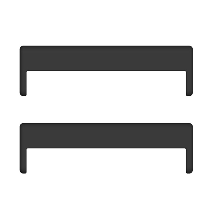 Securely Fit Metal Band Adapter Work for 24mm-22mm or 24mm-20mm Watch Strap
