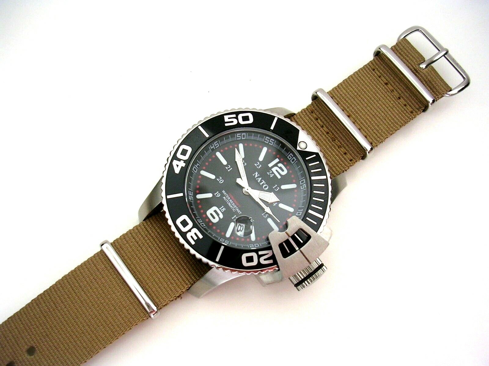 NATO G10 ® Ballistic nylon 2 or 3 pack watch band straps RAF Military IW SUISSE