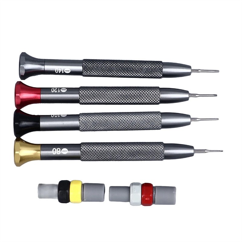 0.8MM 1.0MM 1.2MM 1.4MM Flat Screwdriver Watch Screwdriver Set Repair Tools