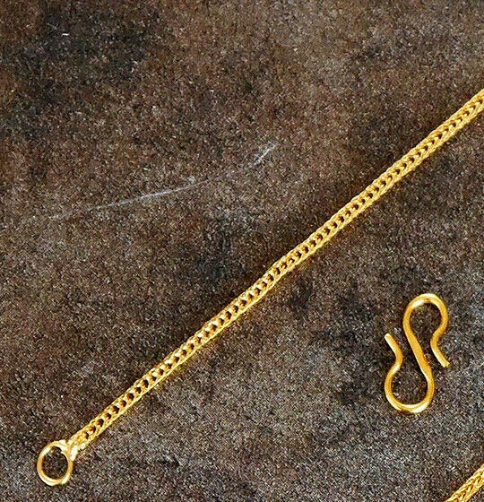 18ct Gold Extension Safety Necklace/Bracelet/ Chain Extender GOLD PLATED