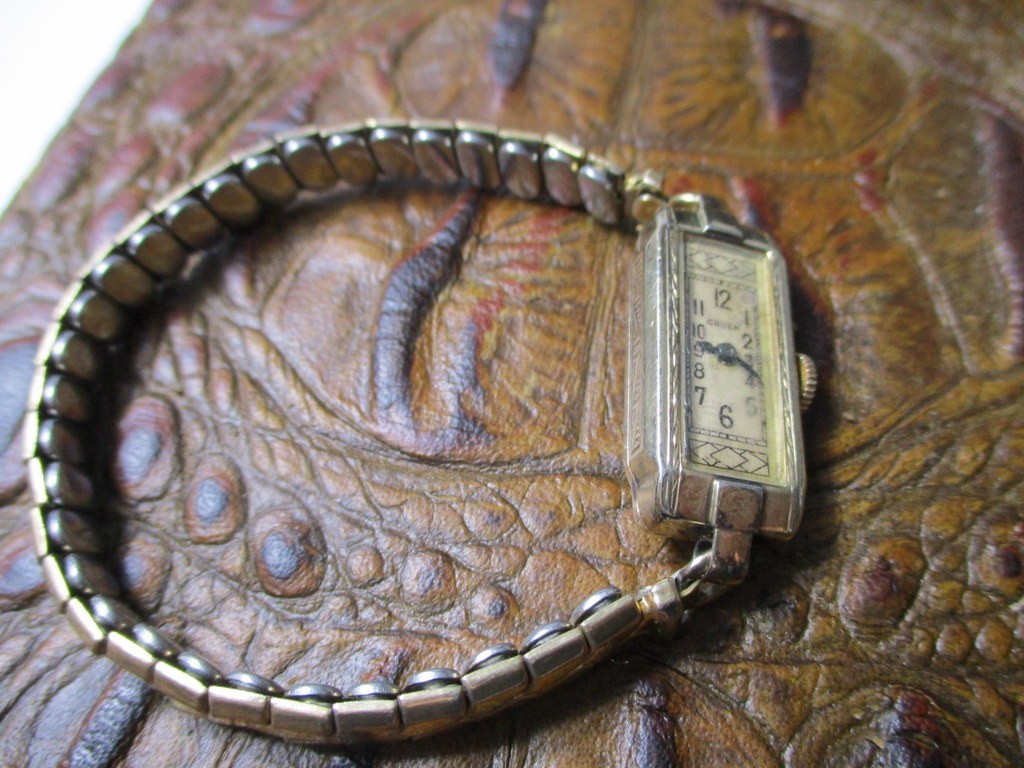 Vintage ladys watches Elgin, Benrus, Gruen, Croton, Gotham Swiss NOT TESTED