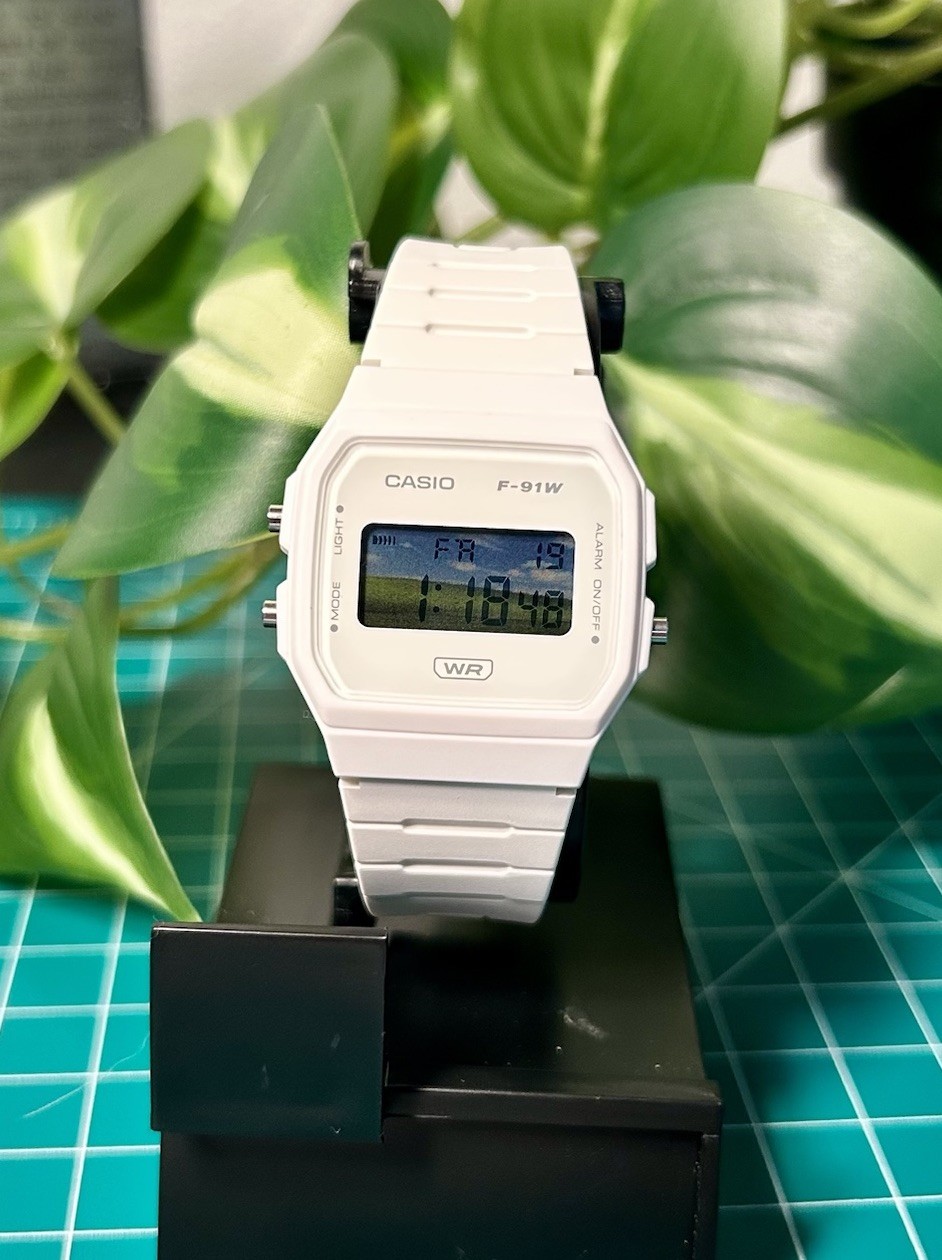 Custom Casio F91W Windows XP Mod