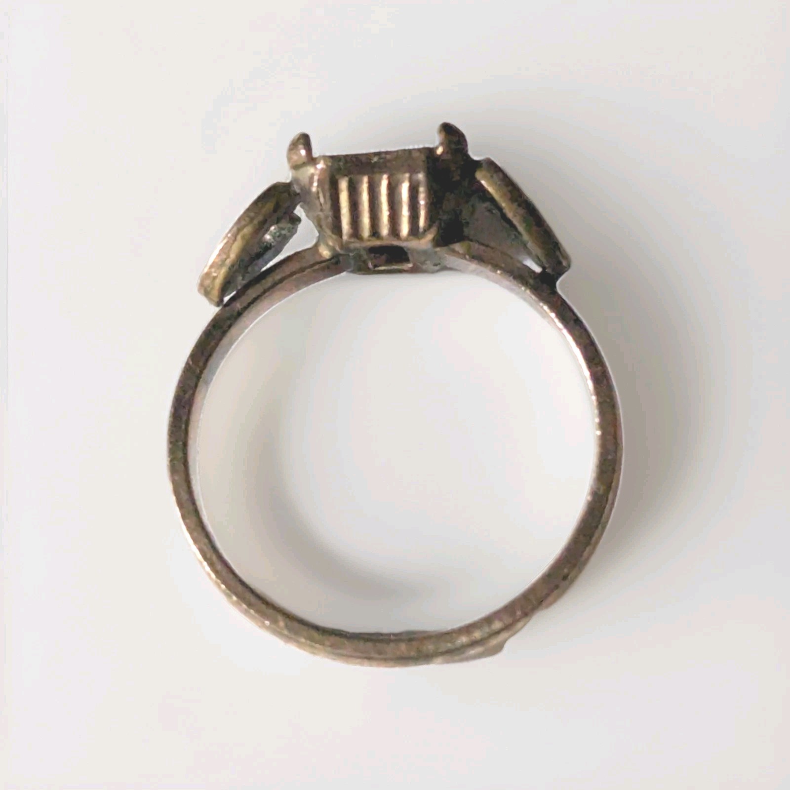 Antique 10k Yellow Gold-Filled Ring Scrap