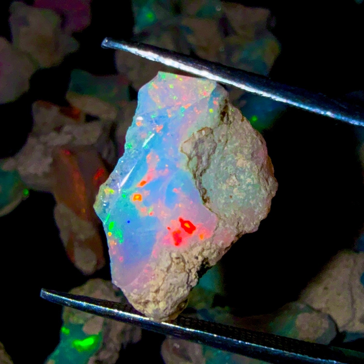 Opal Rough Lot 20 Pieces AAA cut grade rough Natural Ethiopian Welo Dry Opal Raw