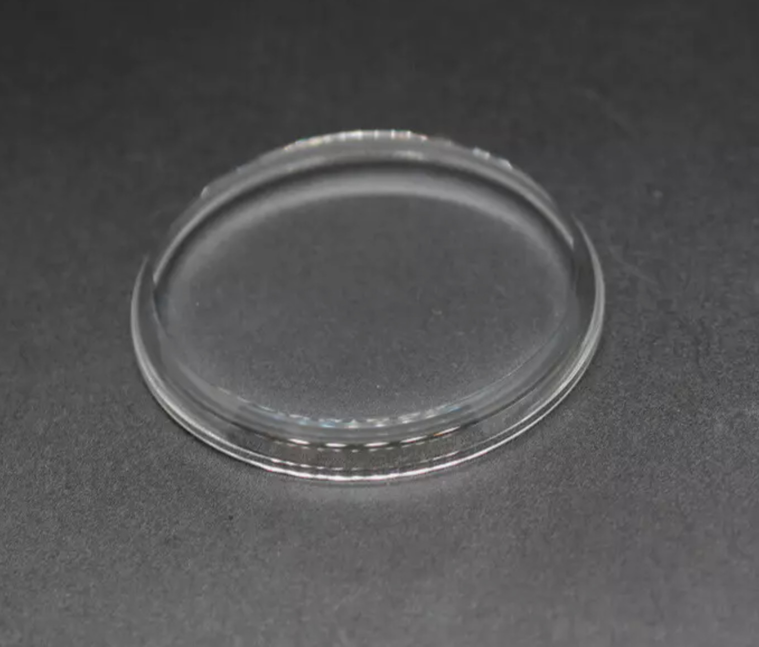 New Mineral Glass Crystal Seiko 6139- 6040 , 6139-6041