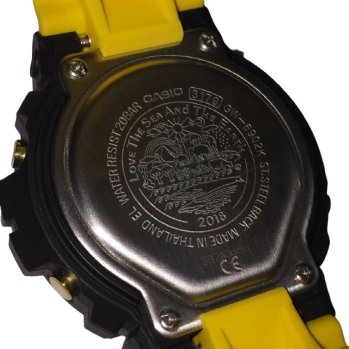 CASIO G SHOCK Love The Sea And The Earth 2018 Ilkuzhi Tough Solar Unisex Watch Q