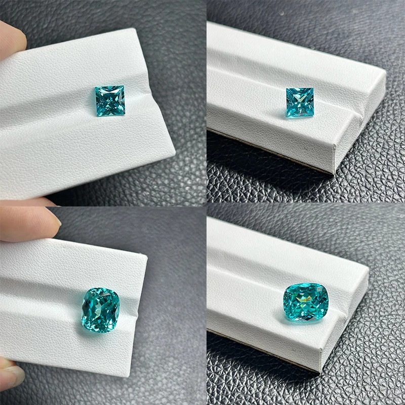 Lab Grown Paraiba Gemstone 0.5-5ct for Jewelry Making with AGL Certificate