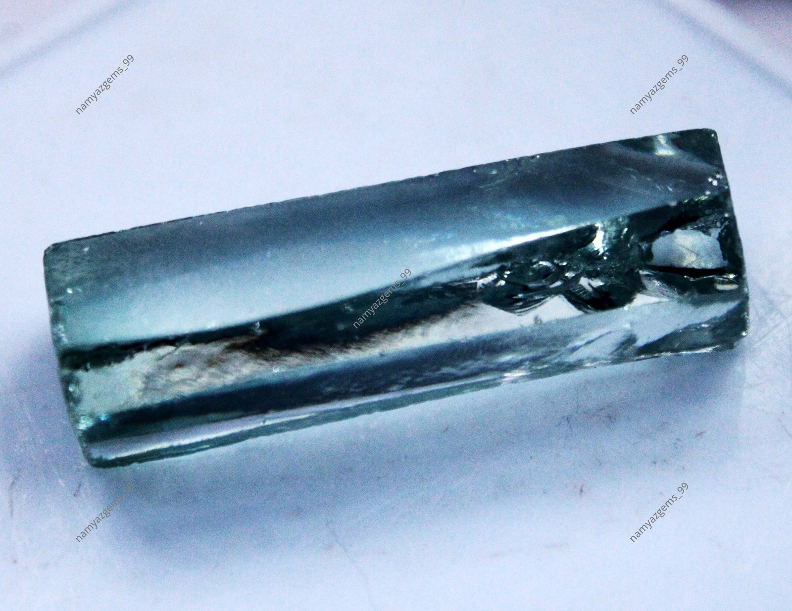 247 Ct Natural Blue Aquamarine Uncut Rough CERTIFIED Loose Gemstone