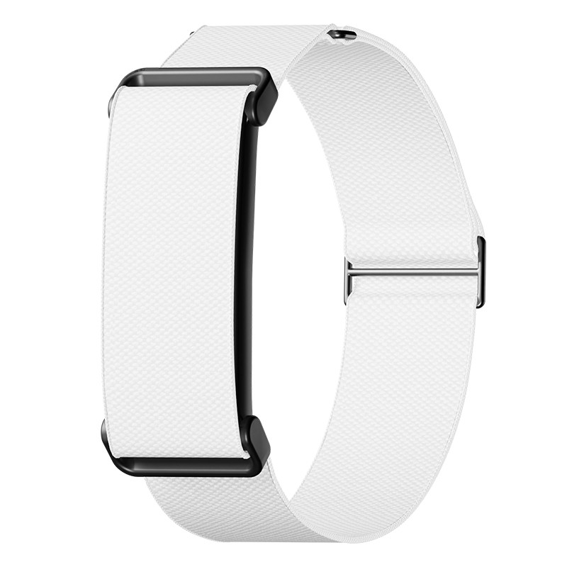 For Google Fitbit Air 2026 Nylon Sports Band Adjustable Loop Armband Bicep Strap