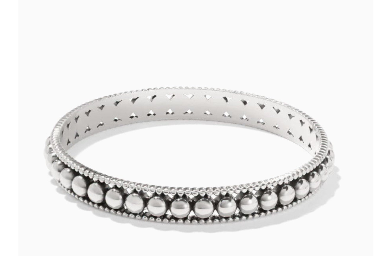 Brighton Pretty Tough Bangle Slim And Regular Size Set