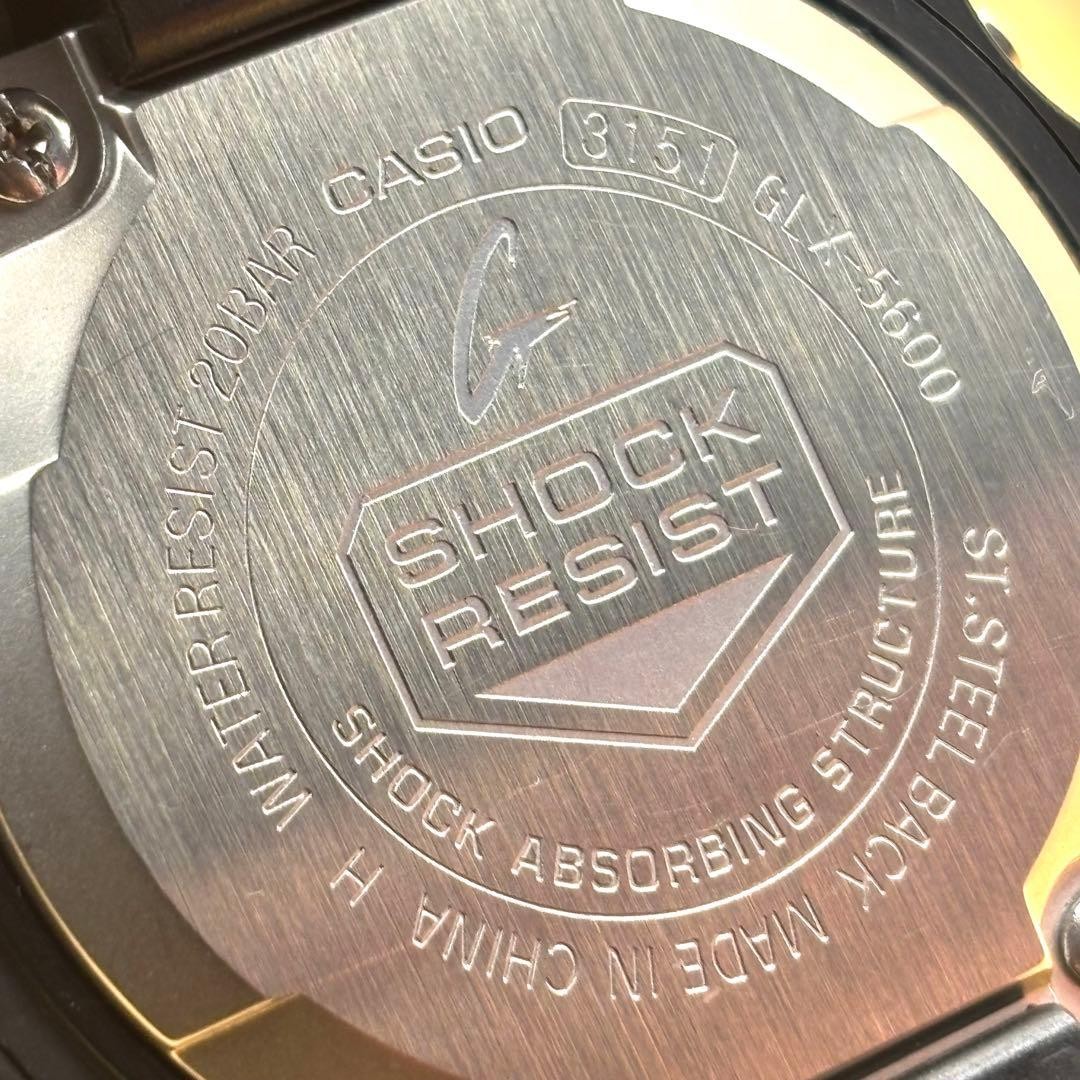 CASIO G-SHOCK GLX-5600 Equipped with tide graph Good operation Good condition