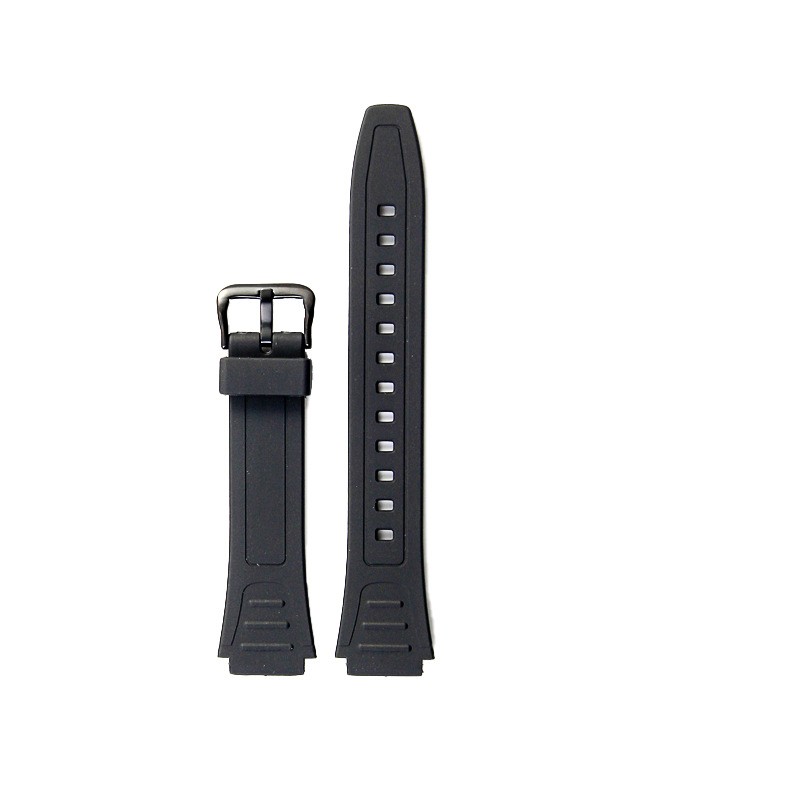 For Casio F84/F91/F91W/F94/F105 Waterproof Rubber Watch Band Strap with Tools