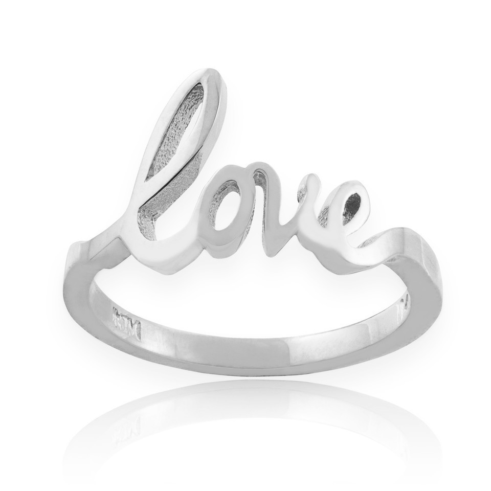 Gold Love Band Ring (Available in Yellow/Rose/White Gold)