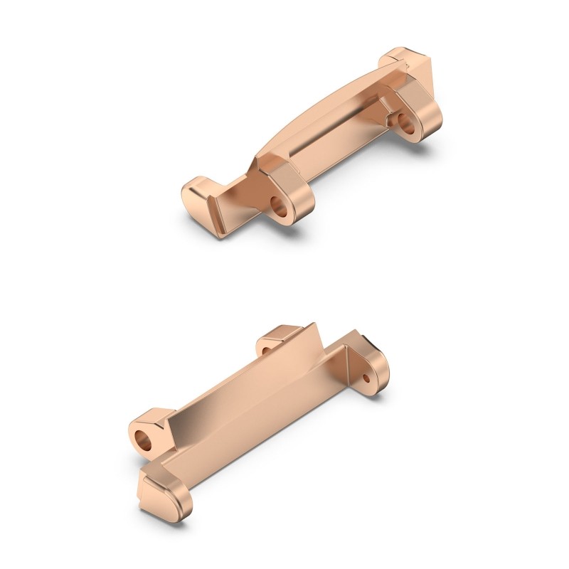 1 Pair Watch Band Strap Connector Replaceable Metal Adapter for for T Re