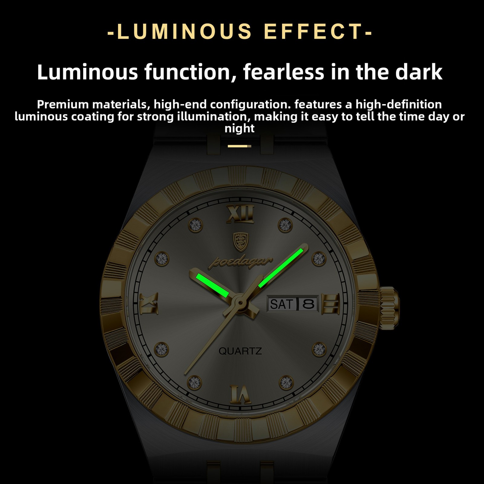 Ultra-thin women’s watch waterproof luminous student quartz lady’s Wristwatch
