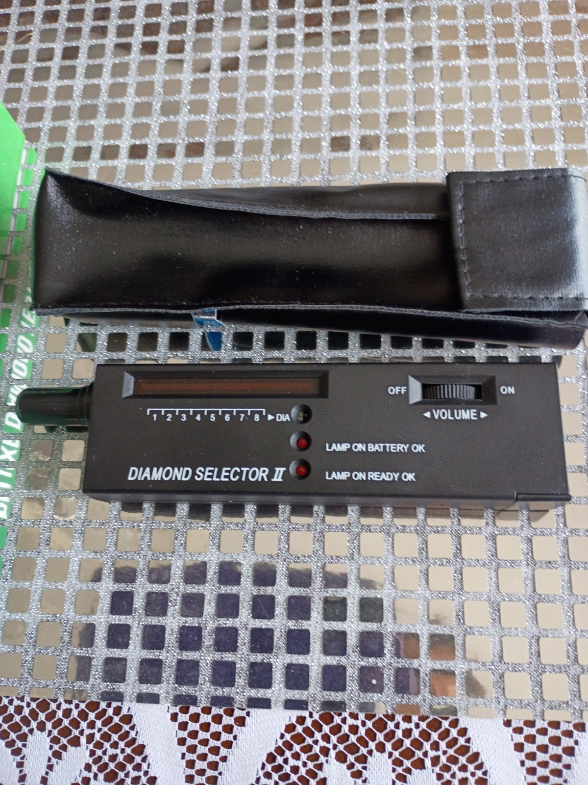 gte deluxe diamond tester rapid results