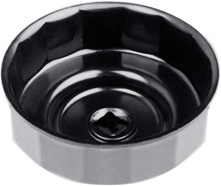 74mm 14-Flute Heavy Duty Oil Filter Wrench for VW, Audi, Porsche, and More