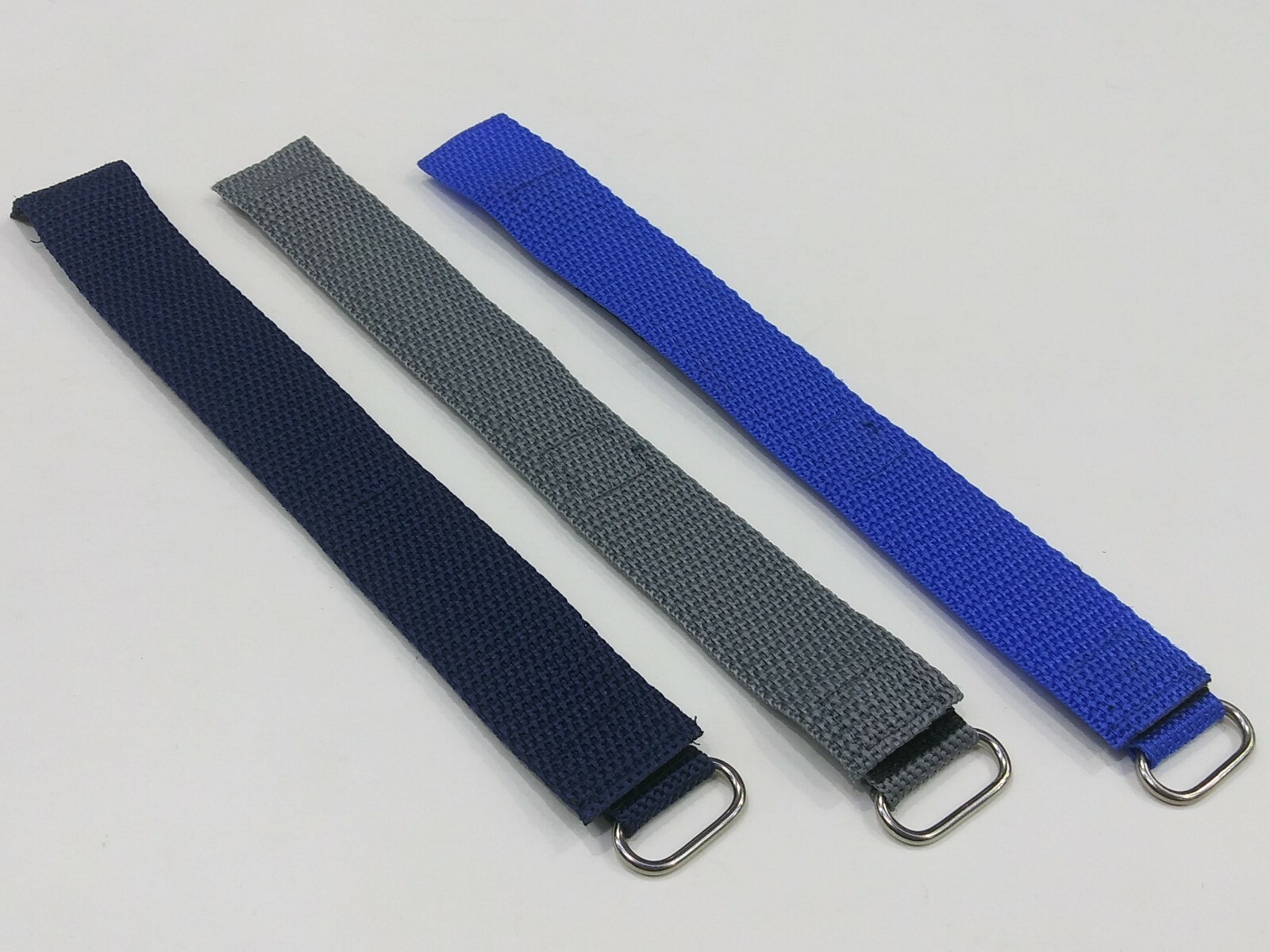 Nylon hook and loop fastener Sports wristband Replacement Strap Band 20mm