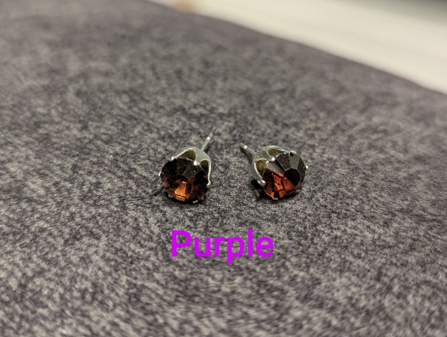 New Luxury Fashion jewelry Austrian Crystal Earrings women Earring Stud Ear Pair