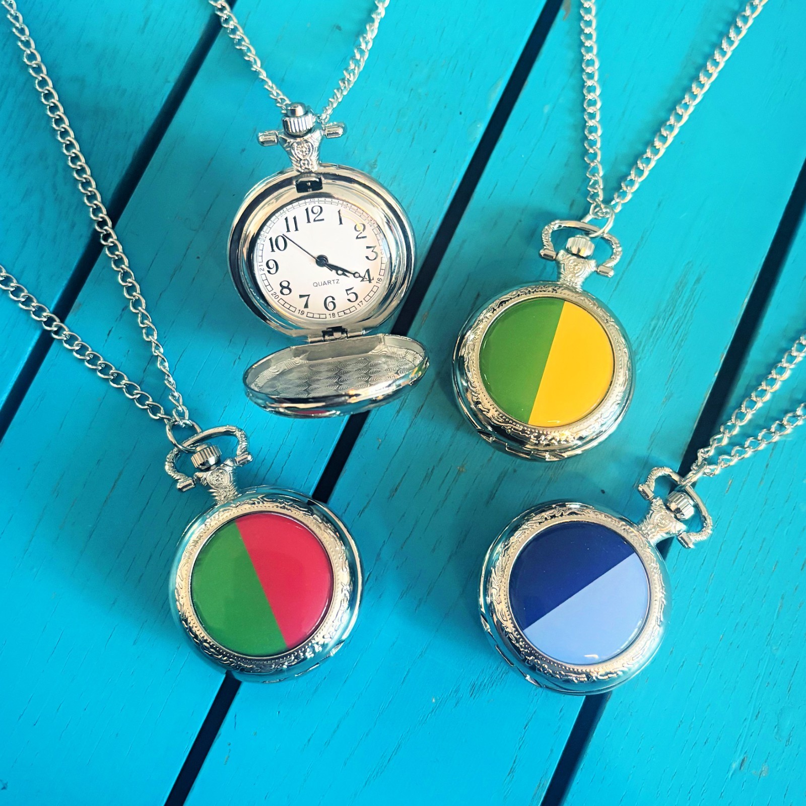 Armenia Flag Pocket Watch. Armenian Gift for Him. Patriotic Christmas Present.