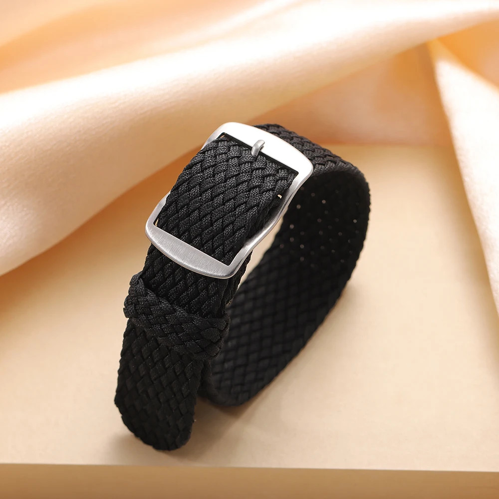 14Mm 16Mm 18Mm 20Mm 22Mm Nylon Woven Canvas Watch Band for Perlon for Omega Stra