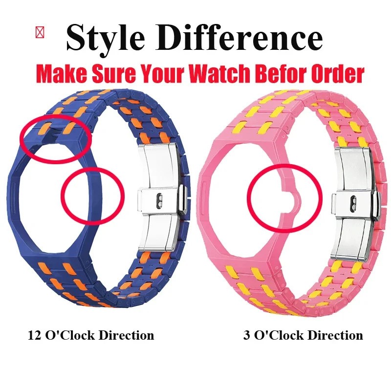 For Swatch Royal Pop Case Bioceramic Strap Pocket Watch Modification Kit
