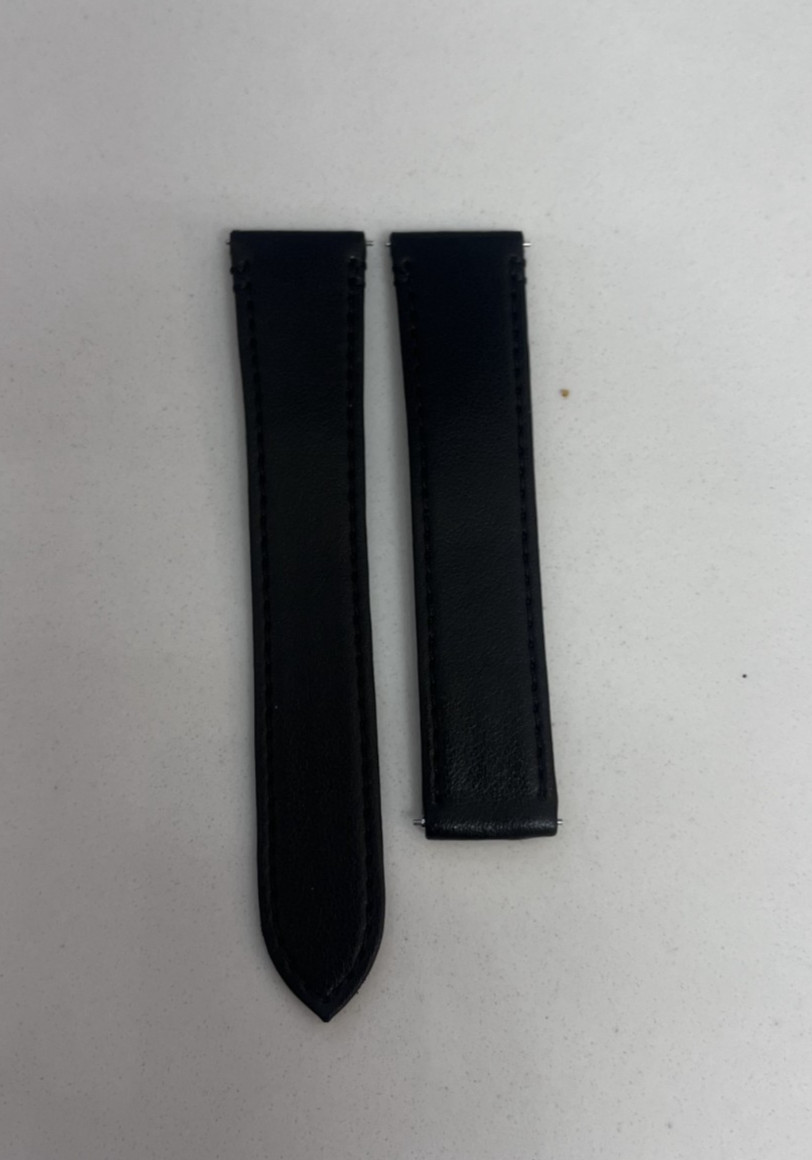 OEM Brand New Cartier Black WATCH STRAP 16MM KDABYARV