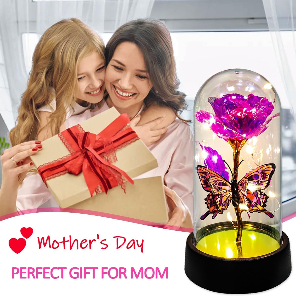 Gifts for Mom, Mothers Day from Husband Daughter Son, Birthday Women Wife Gifts