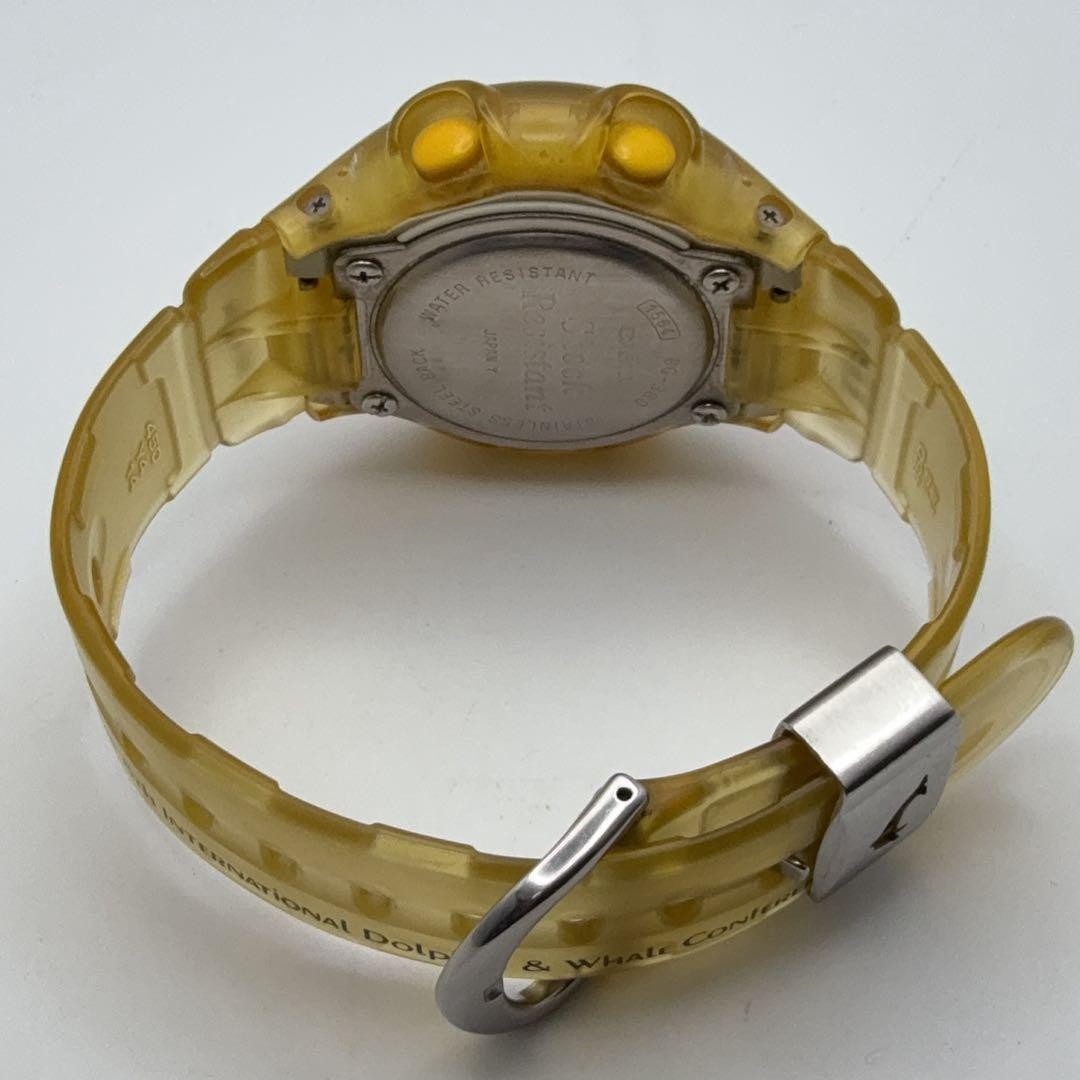 New battery included. CASIO Baby-G BG-350 Women’s Watch.