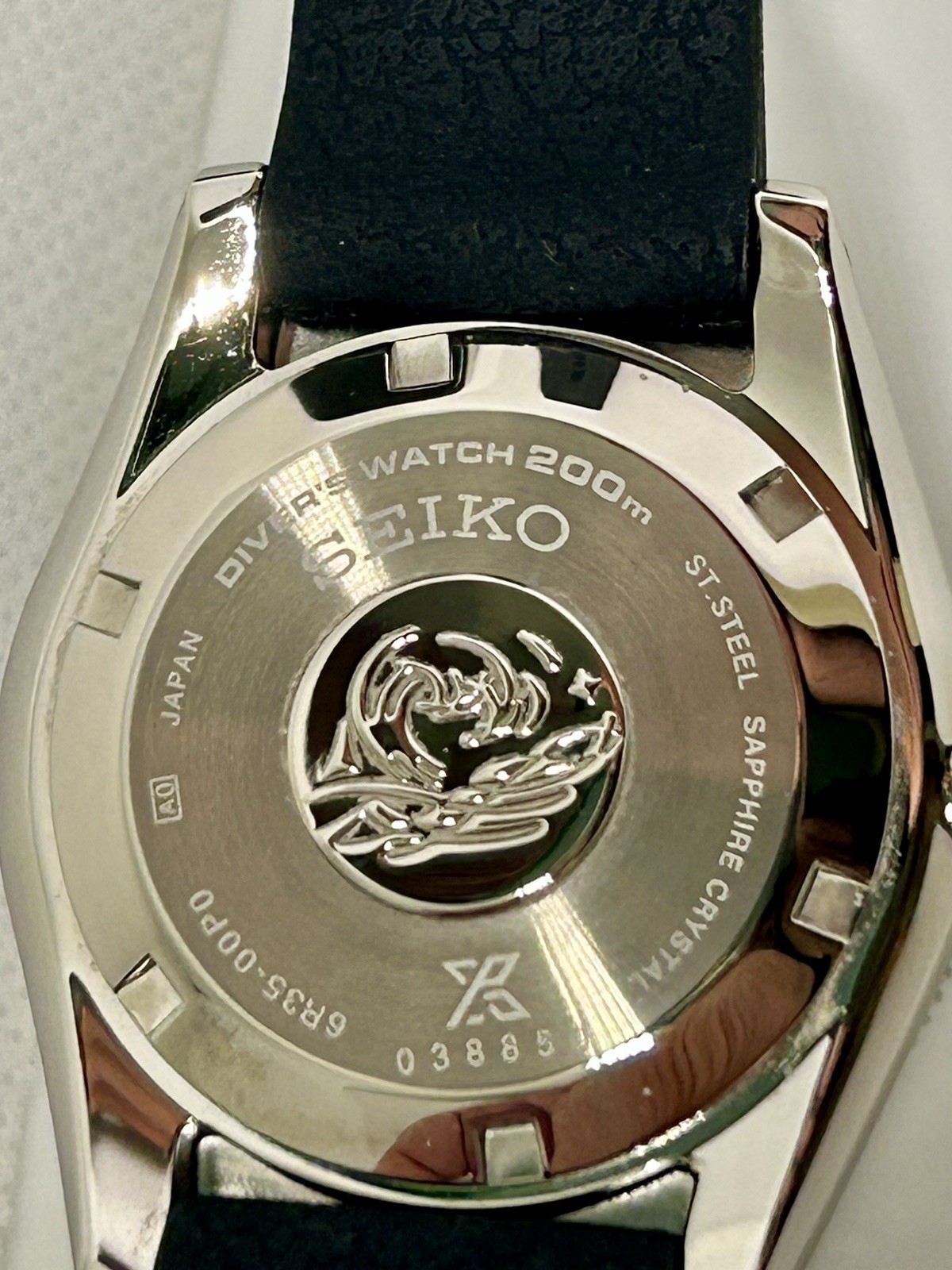 Seiko Prospex 1965 Diver Watch SPB147J1 Brown Dial Black Rubber Strap Box/Papers