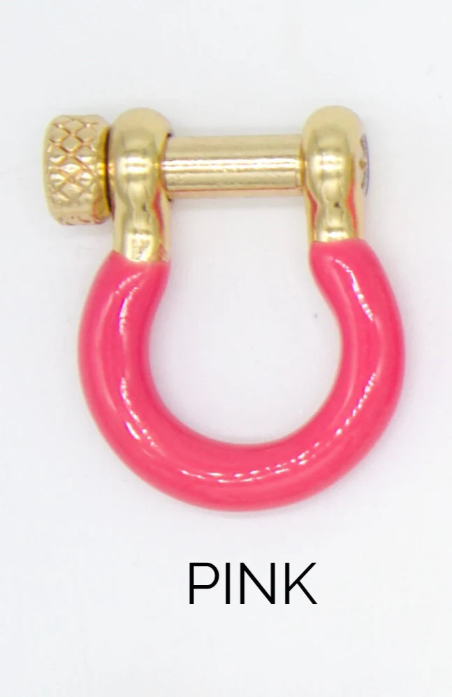 Enamel Colored Carabiner (XX14)