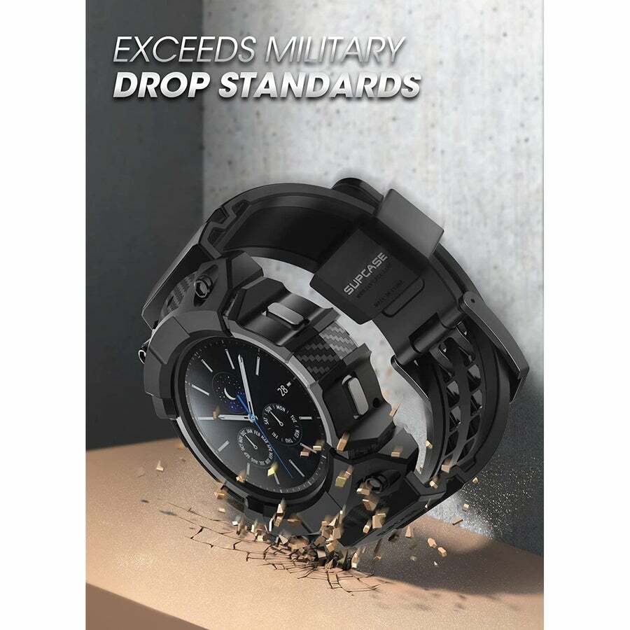 SUPCASE Military-Grade Protection Wristwatch Bands Strap For Galaxy Watch 6 5 4