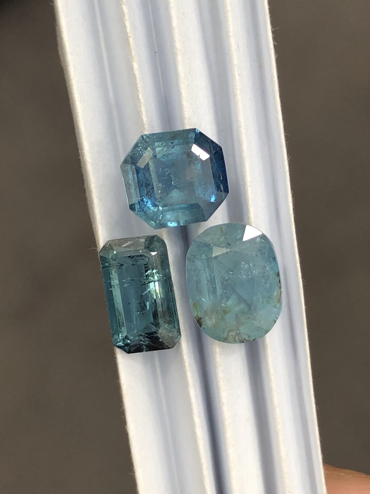 4 Ct Pink Faceted Tourmaline Lot From Afghanistan