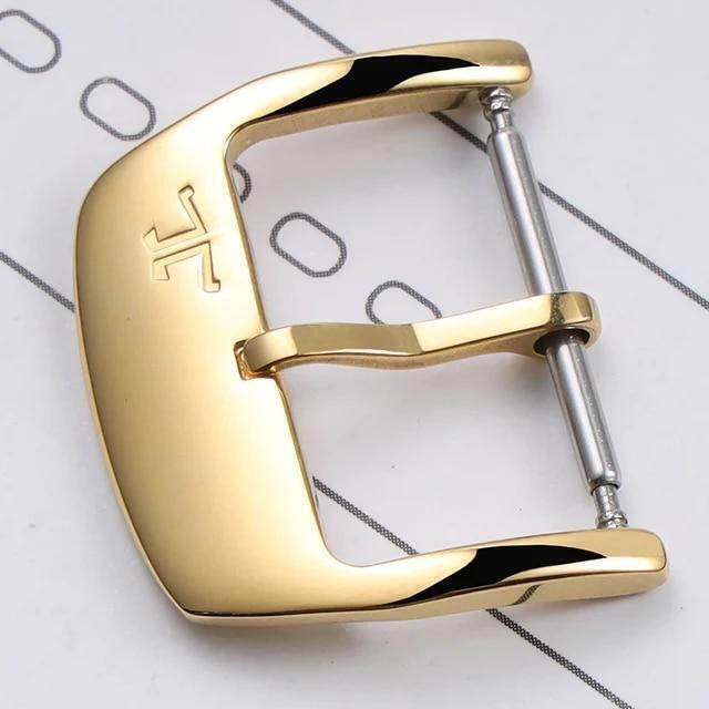 16mm 18mm Pin Clasp for Jaeger LeCoultre Pin Buckle Watch Band Bracelet Strap