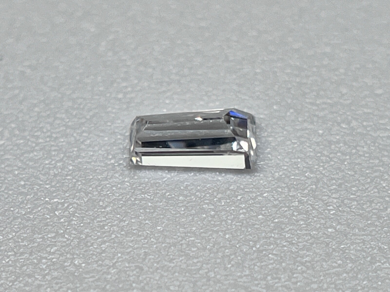 GIA Certified Tapered Baguette .22 CT SI1 D Natural Earth Mined Diamond