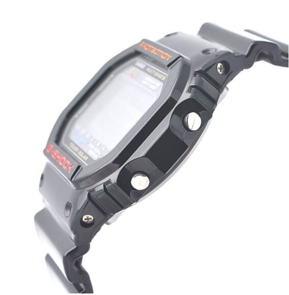 CASIO G-Shock GWX-5600-1JF Black G-Lide Tough Solar Radio Men’s Watch New in Box