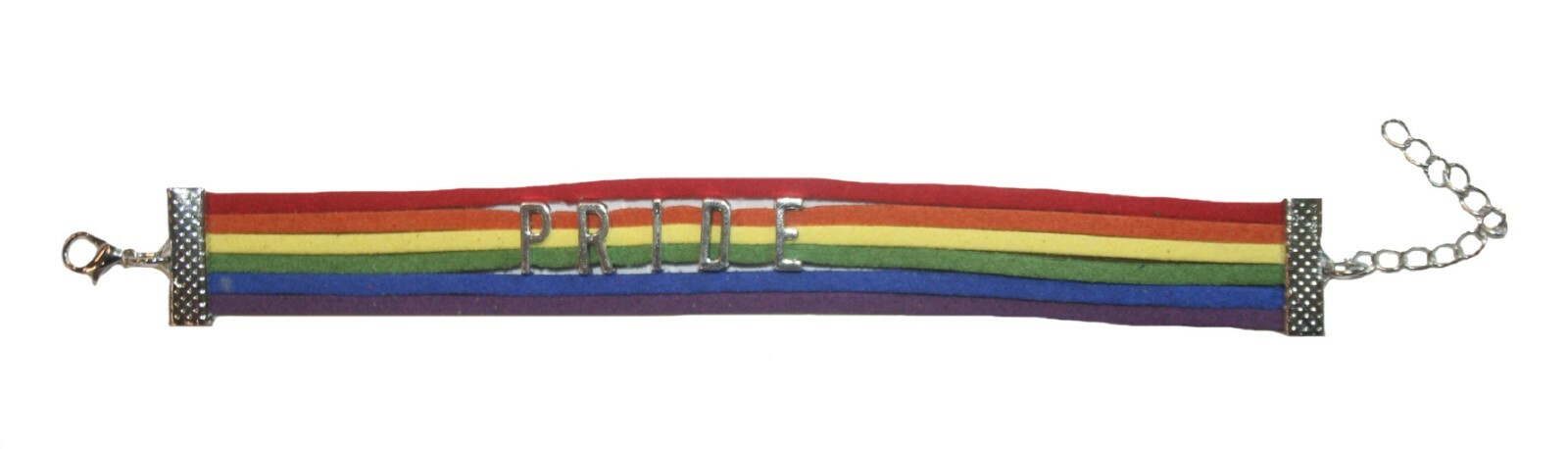 Gay Pride Rainbow Pride Charm Bracelet Gay Lesbian LGBT Pride Gay Accessories –