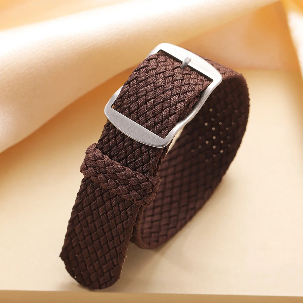 14Mm 16Mm 18Mm 20Mm 22Mm Nylon Woven Canvas Watch Band for Perlon for Omega Stra