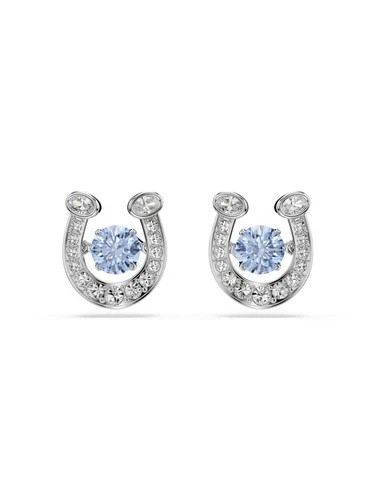 NEW Symbolica Blue Horseshoe Swarovski Earrings Accessories Give A Gift