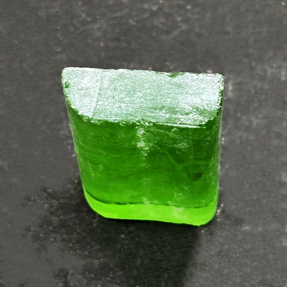 Premium Quality Lab-Created Uncut Rough Green Emerald 186 Ct, CERTIFIED Gemstone