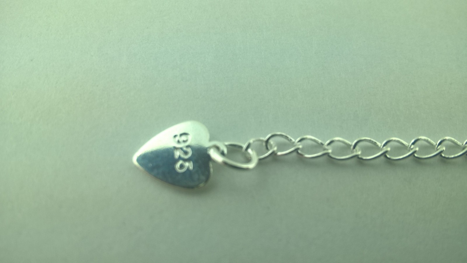 2.5″ Chain extenders 925 Sterling Silver Extencion for Necklace or bracelet.