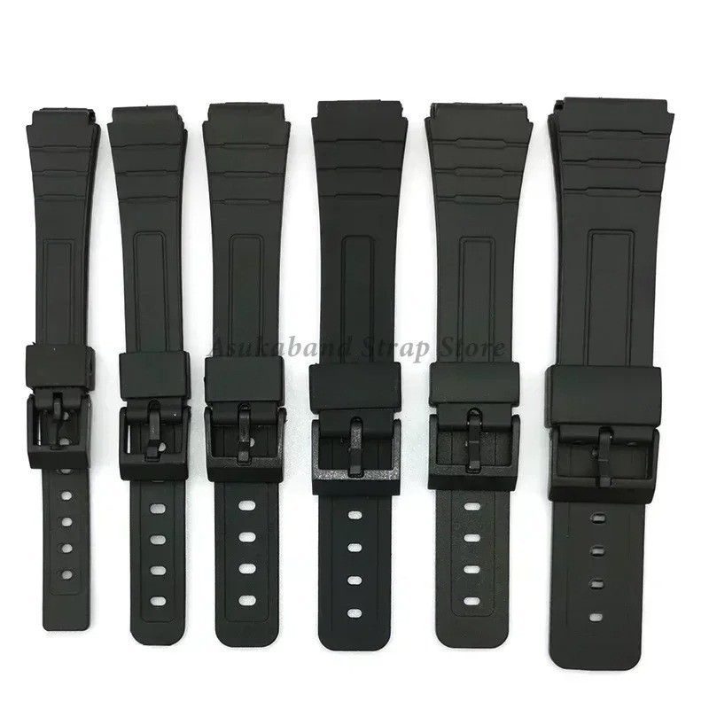 CASIO Watch Band F-91W,F-28W,F-91WG,F-93W,F-94WA,F-105W,F-106W,FLB-91W