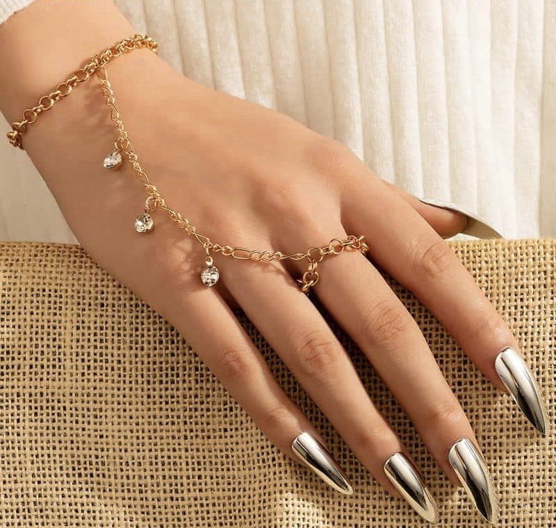 Link ChainHand Bracelet Openable