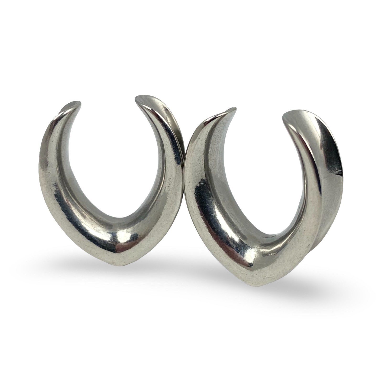 316L Stainless Steel V Shaped Saddle Spreaders (PS-276)(Steel) gauges plugs