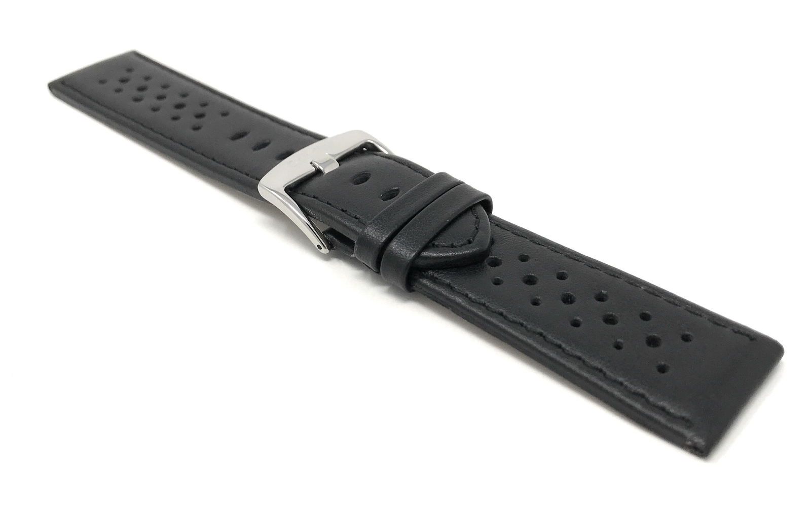 18mm Leather Rally Strap, Watch Band for Omega Speedmaster
