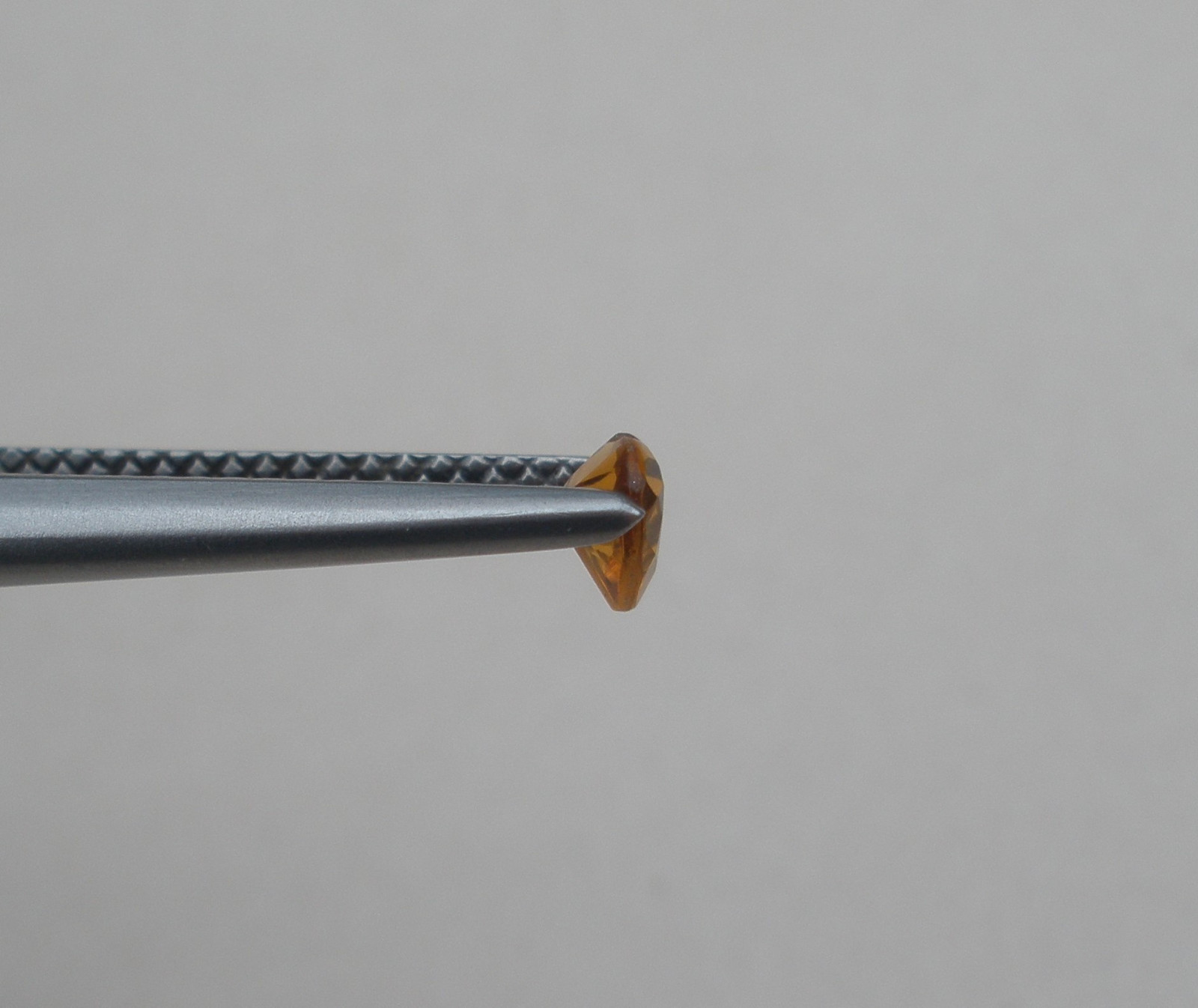 Citrine Heart Natural Loose Gem 4mm