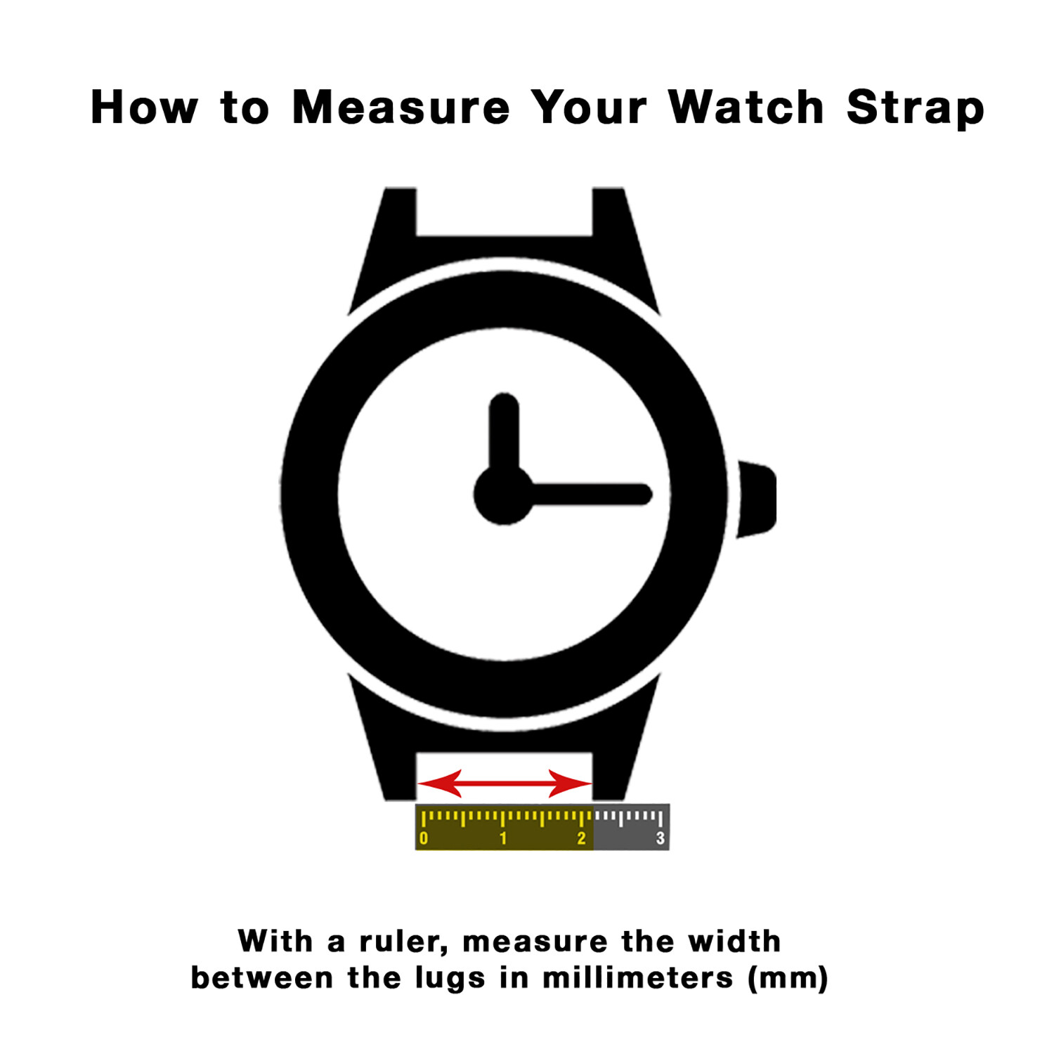 18mm Leather Rally Strap, Watch Band for Omega Speedmaster